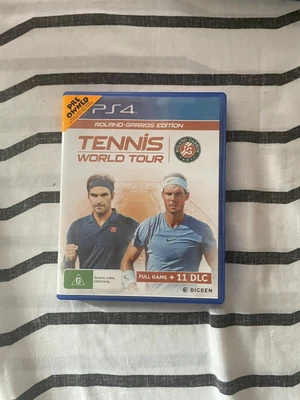 $22 • Buy Tennis World Tour - Roland Garros Edition  PlayStation 4 PS4 - Pre Owned