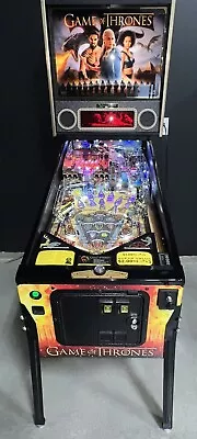 Game Of Thrones Limited Edition Pinball Machine Free Ship Orange County Pinballs • $12999
