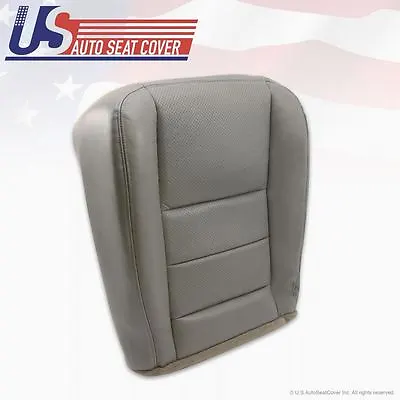 2002 To 2007 Ford F-250 F-350 Lariat Bottom Leather Seat Cover Gray Perforated • $109.25