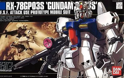 #25 RX-78GP03S Gundam GP03 (Stamen) Gundam 0083  Bandai Hobby HGUC • $22