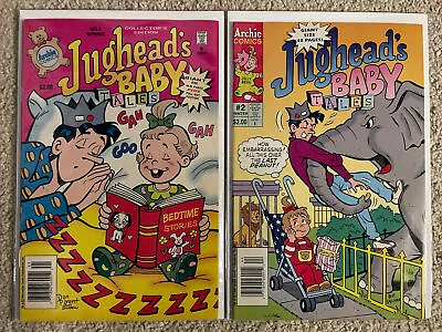 Jughead's Baby Tales #1-2 Complete Series Set 1994 Archie Comics Lot Riverdale • £7.88