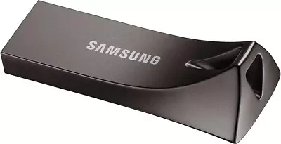 Samsung Bar Plus 64GB USB Flash Drive Titan Gray • $24.90