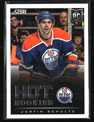 Justin Schultz 2013 Score #642  Hockey Card • $1.89