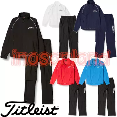 Titleist Golf Rain Jacket + Pants Waterproof Set TSMR1592 • $144