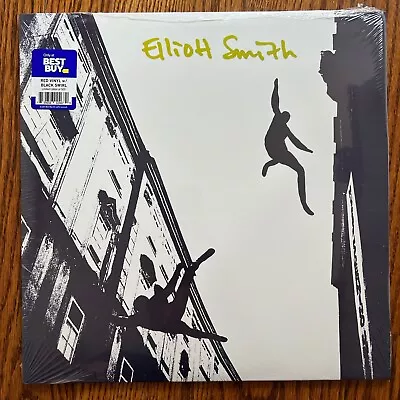 Elliott Smith Exclusive Red/Black Swirl Vinyl LP Only 500 Brand New Sealed • $44.99