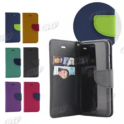 $4.49 • Buy For IPhone 8 / 7 / 6S Plus 6 / 5 5C Case Leather Wallet Flip Case Cover OZ