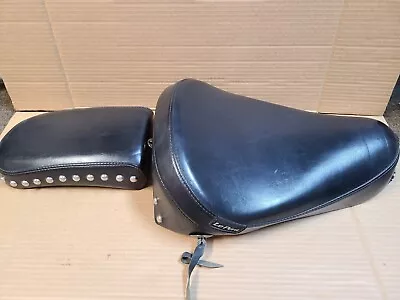 $149.99 • Buy 1982-2003 Harley Davidson Sportster XLH 883 & 1200 Le Pera Solo Seat