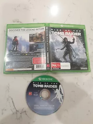 Rise Of The Tomb Raider Lara Croft Xbox One Microsoft Game See Store Theres More • $19.99