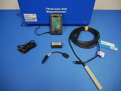 $7500 • Buy Metrolab THM1176 3 Axis Hall Magnetometer