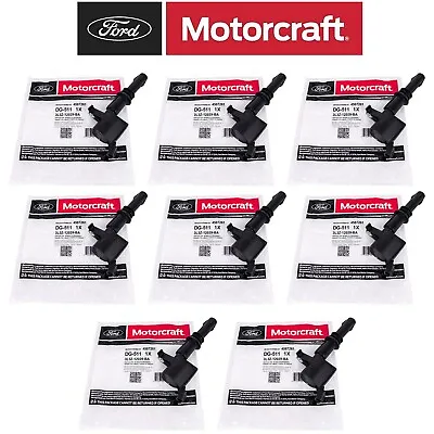 8PCS Genuine Motorcraft OEM Ignition Coils For Ford F150 5.4L 2004-2010 DG511 • $115.99