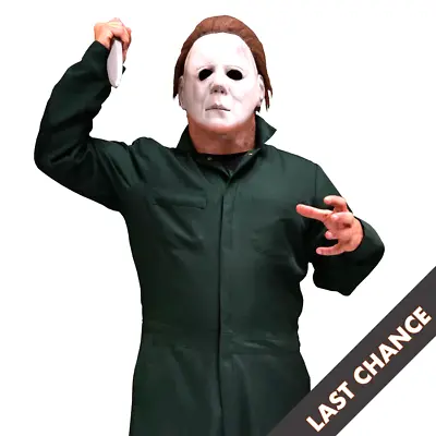 Halloween II Michael Myers Coveralls Trick Or Treat Studios Adult Costume NEW • $49.98