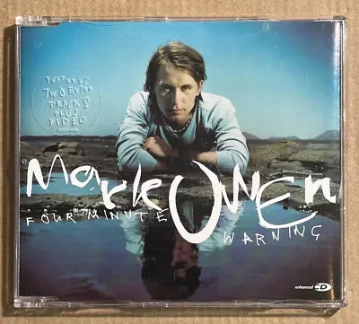 Mark Owen ‎– Four Minute Warning - 3 TRACK CD • £3