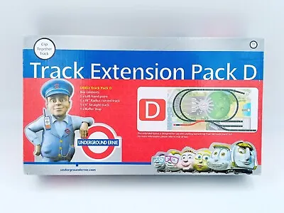 Bachmann Underground Ernie Track Extension Pack D 00 Gauge UE453 • £17.99