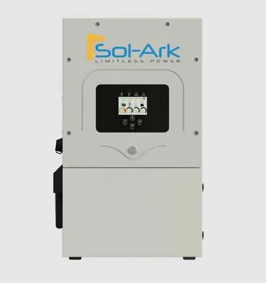 Sol-Ark All-In-One Inverter/Charger 8KW 120/240VAC 48VDC Indoor/Outdoor NEMA-3R • $6200