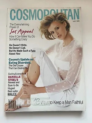 Cosmopolitan Magazine May 1996 • $13.99