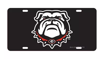 UGA UNIVERSITY OF GEORGIA New Dawg Acrylic License Plate / Car Tag • $22.95