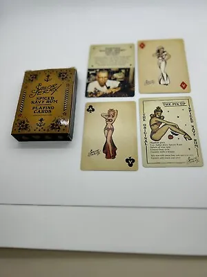 Sailor Jerry Spiced Navy Rum Playing Cards • $33.97