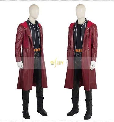 Fullmetal Alchemist Edward Elric Cosplay Costume Jacket Men Outfit For Halloween • $129