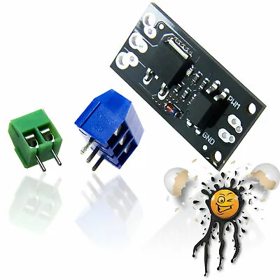 Arduino Power PWM Mosfet Module With Optocoupler Isolated FR120N LR7843 AOD4184 • $2.86