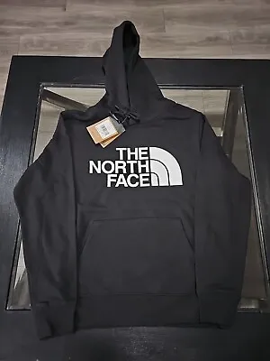 North Face $65 Half Dome Hoodie Men Size Medium Black ⚫️ • $49