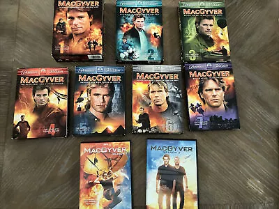 MacGyver Complete Series DVD Seasons 1 2 3 4 5 6 7 & New MacGyver Season 1 & 2 • $69.99
