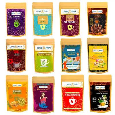 Herbal Tea Detox Tea  Spice Tea Chai Tea Mix Herbal  Tea Green Tea Bags • £5.99