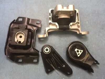 Complete Hydraulic Motor & Manual Trans Mount 4PCS Set For 2004-2009 Mazda 3 • $115.99