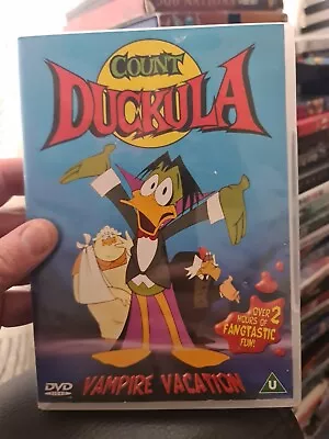 Count Duckula: Vampire Vacation DVD Jack May Quality Guaranteed Amazing Value • £1.50