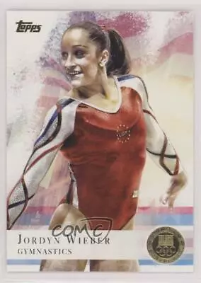 2012 Topps US Olympic Team And Hopefuls Gold Jordyn Wieber #78 Rookie RC • $5.14