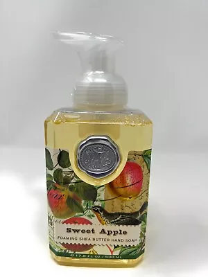 Michel Design Works Foaming Hand Soap Sweet Apple Scent With Shea Butter New • $19.07