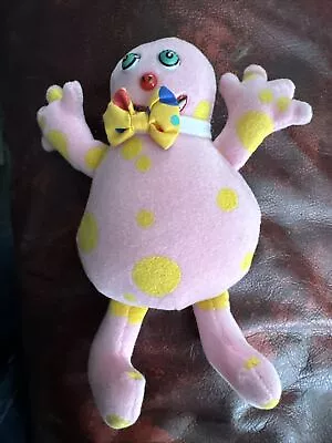 MR BLOBBY  - Soft Toy Plush 12inch - Noels House Party BBC Vintage 1990s • £12.99