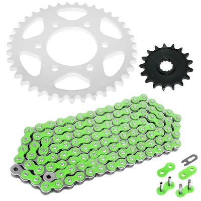 $43.01 • Buy Drive Chain & Sprockets Kit Fits Kawasaki ZX1000 Ninja ZX10R 2004 2005 2011-2016