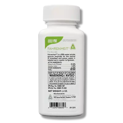 Fahrenheit Herbicide 6oz- Broadleaf Herbicide Celsisus WG • $36