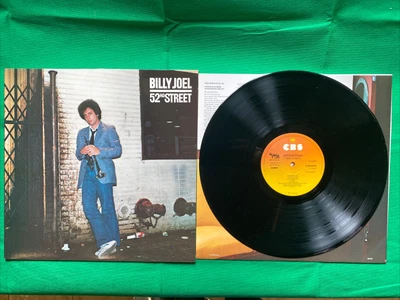 £24.90 • Buy BILLY JOEL  52ND STREET Original 1978 UK Press LP ARCHIVED MINT-