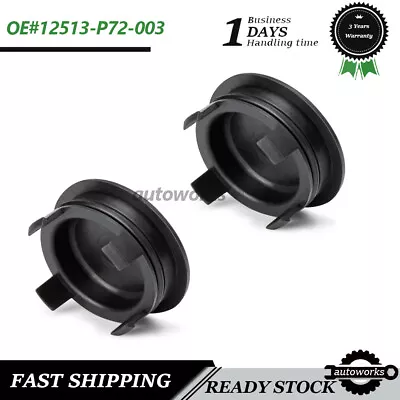 2X Cylinder Head Rear Cam Plug With Seal For Honda Civic CR-V CR-Z HR-V Insight • $8.95