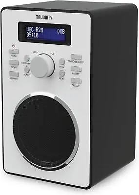 DAB DAB+ Digital And FM Radio | Mains Powered DAB Radio With LED Display • £27.50