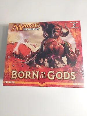 Magic The Gathering MTG BORN OF THE GODS Fat Pack Factory Sealed - Brand New • $58.53