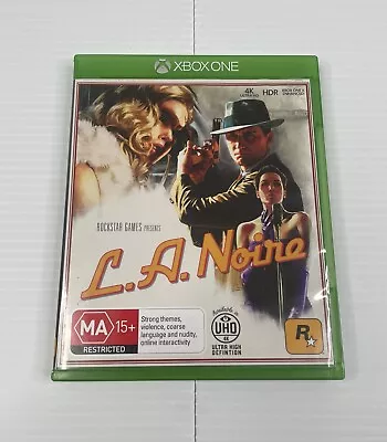 L.A Noire Xbox One Game VGC + Free Tracked Post • $39.95