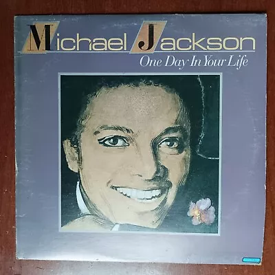 Michael Jackson – One Day In Your Life [1981] Vinyl LP Electronic Funk Downtempo • $32.98