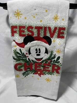 Christmas Disney Mickey Mouse Hand Kitchen Towel • $4