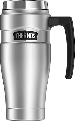 Thermos Stainless King Insulated Travel Mug 470Ml Stainless Steel SK1000ST... • $47.54