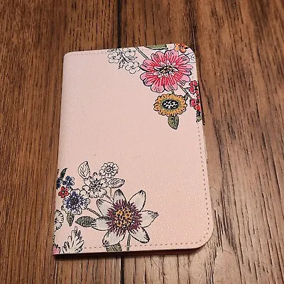 Vera Bradley Pink Flower Diary Journal Book + Pen Paper Scrapbook • $9.95