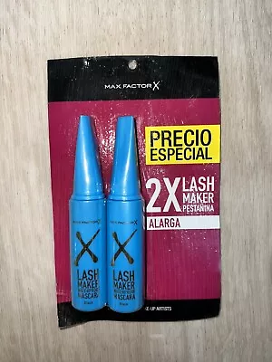 2 Pcs Max Factor Lash Maker Mascara- Black • $40