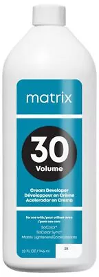 MATRIX SOCOLOR PERMANENT COLOR 3oz/ Developer 31632 Oz (CHOOSE YOURS) • $23.99