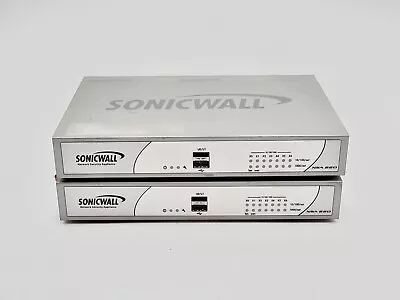 LOT OF 2 - Sonicwall NSA 220 Security Appliance APL24-08E • $49.99