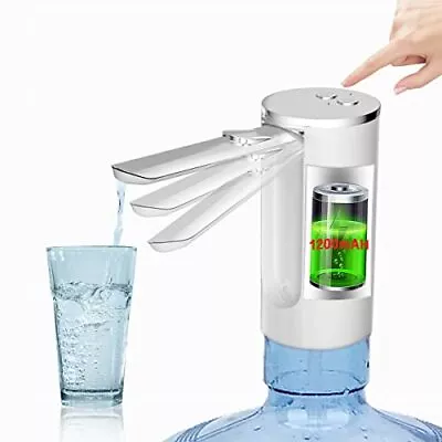 Foldable Water Dispenser Automatic Water Bottle Pump Electric Water Dispenser... • $16.67