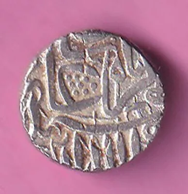 Mughal Akbar Mahmudi Mulher Mint Nice Condi. Silver Coin • $9.99