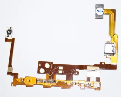 LG P720 Optimus 3D Max Micro USB Charging Socket Microphone Power Switch Flex • £4.33