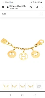 $90 • Buy Hermes Bag Charm