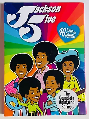 Jackson Five The Complete Animated Series - DVD - New Sealed • $79.99